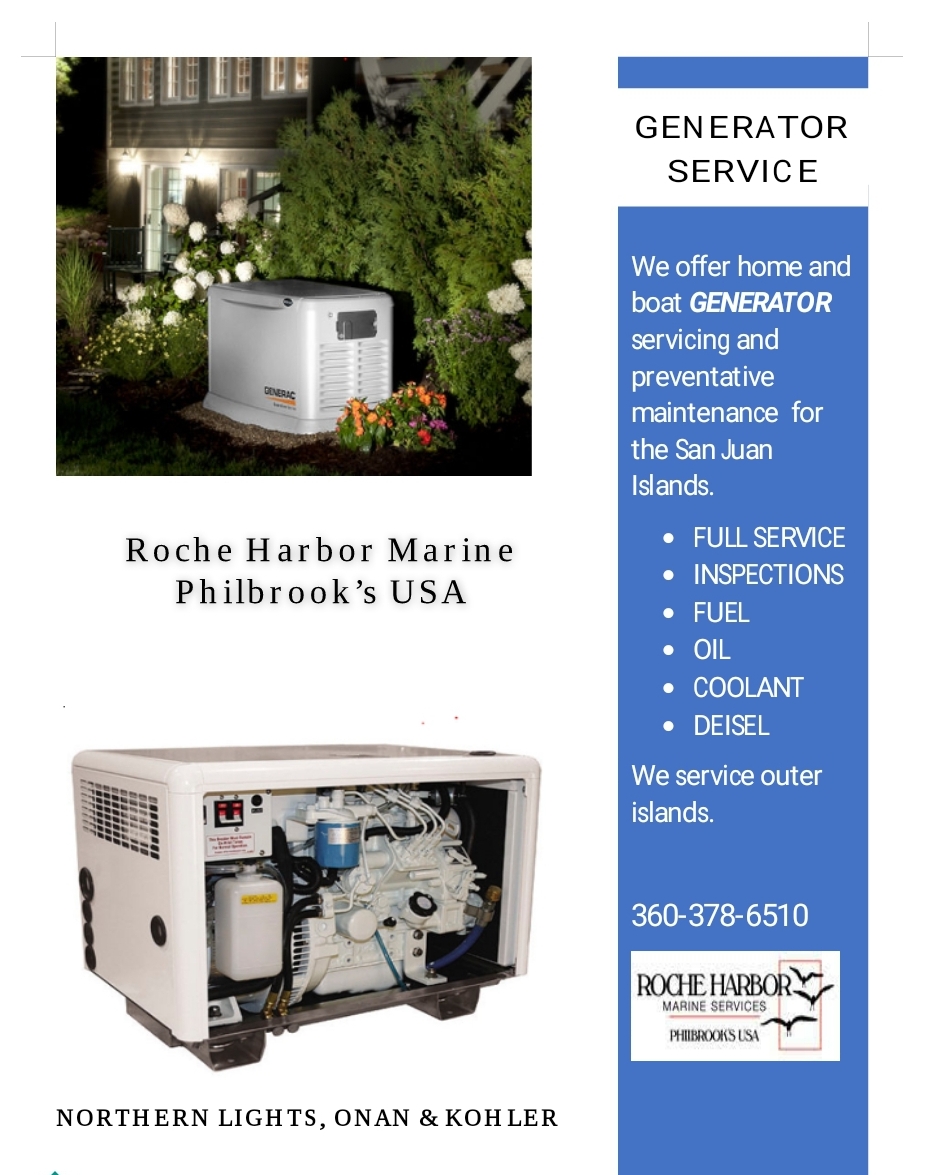 Gallery Roche Harbor Marine Services Friday Harbor Washington